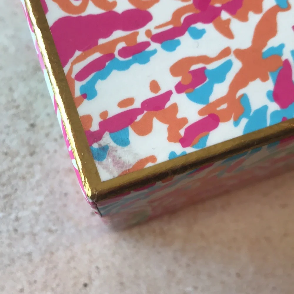Lilly Pulitzer Small Spot Ya’ Lacquer Box